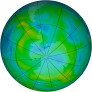Antarctic Ozone 2010-06-01